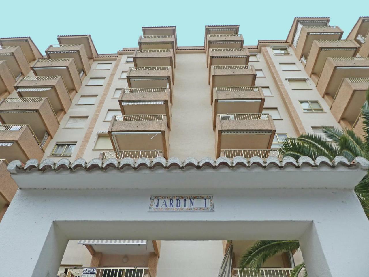 Apartamentos Jardines De Gandia I Y II 3000 Eksteriør bilde